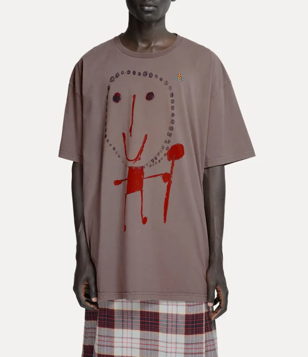 Beth Print Oversized T-shirt