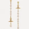 Broken Pearl Earrings