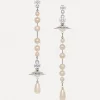 Broken Pearl Earrings