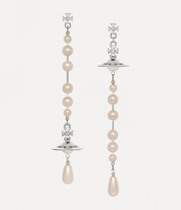 Broken Pearl Earrings