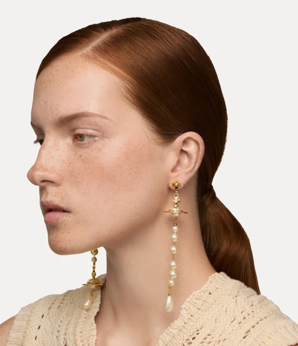 Broken Pearl Earrings