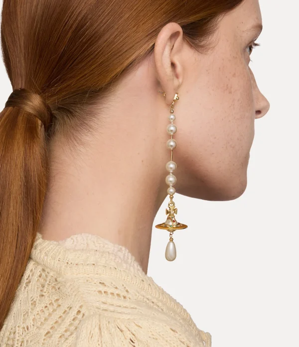 Broken Pearl Earrings