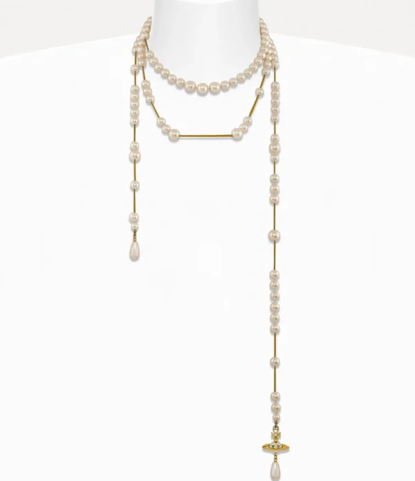 Broken Pearl Necklace