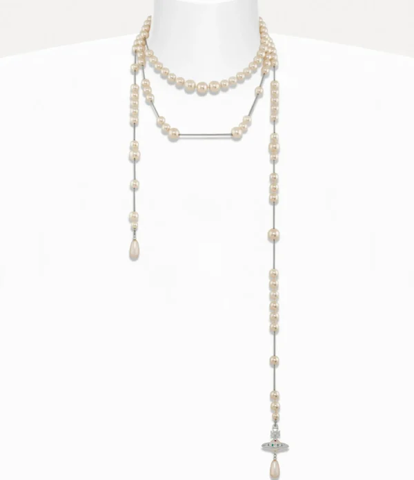 Broken Pearl Necklace