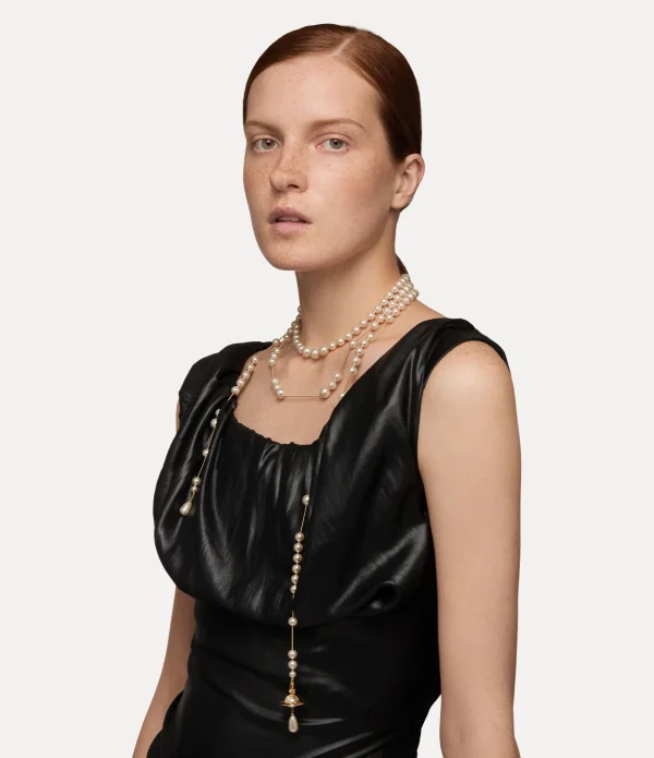 Broken Pearl Necklace