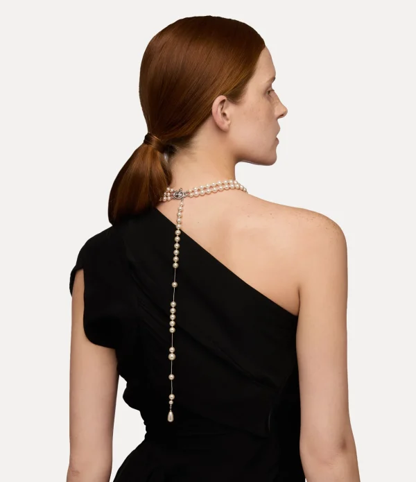 Broken Pearl Necklace