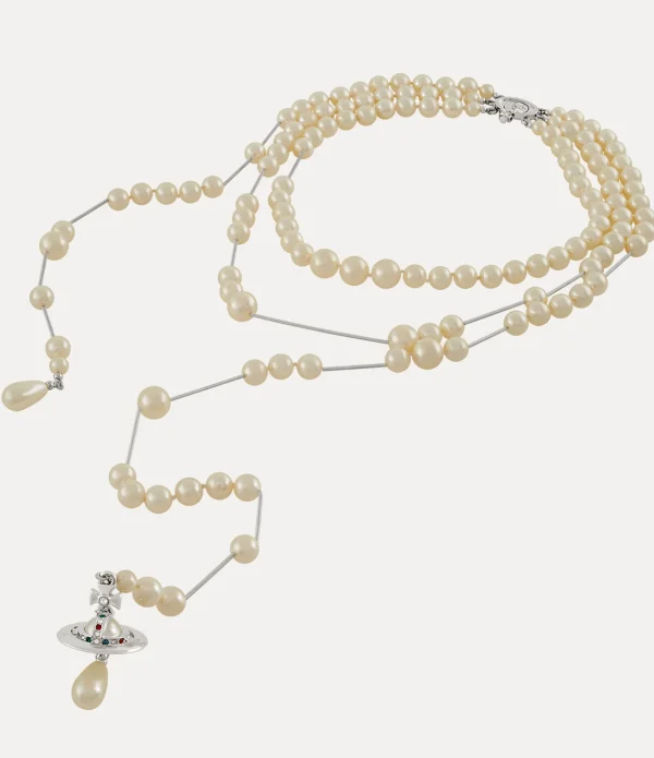 Broken Pearl Necklace