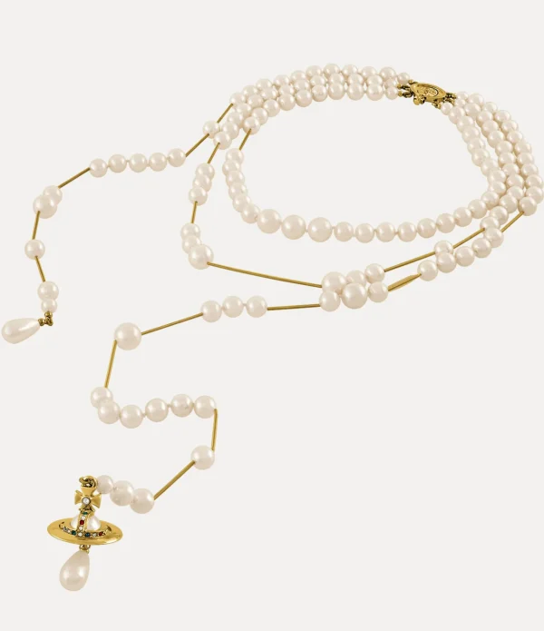 Broken Pearl Necklace