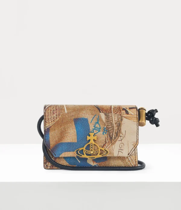 Card Holder With Strap