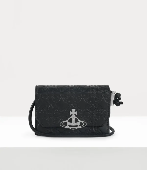 Card Holder With Strap