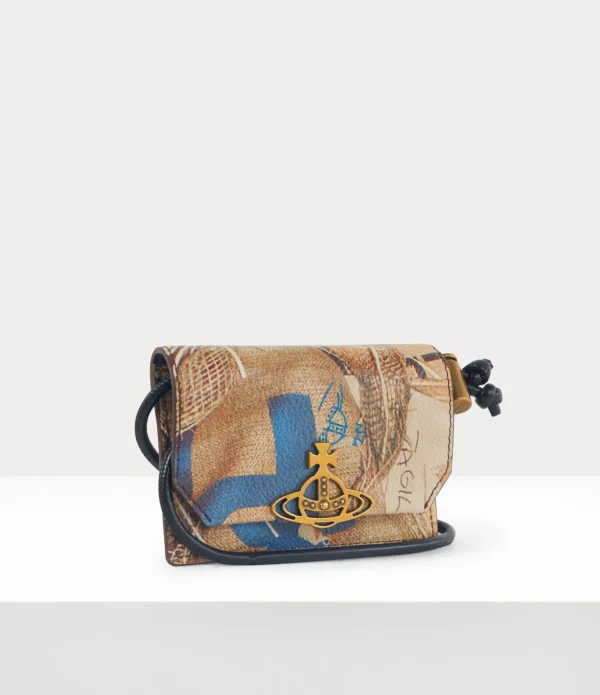 Card Holder With Strap