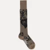 Chain High Sock