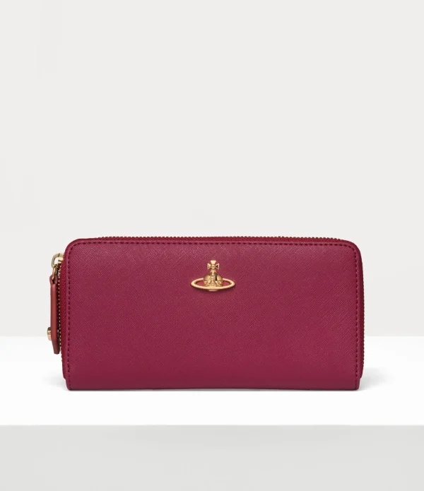 Classic Zip Round Wallet