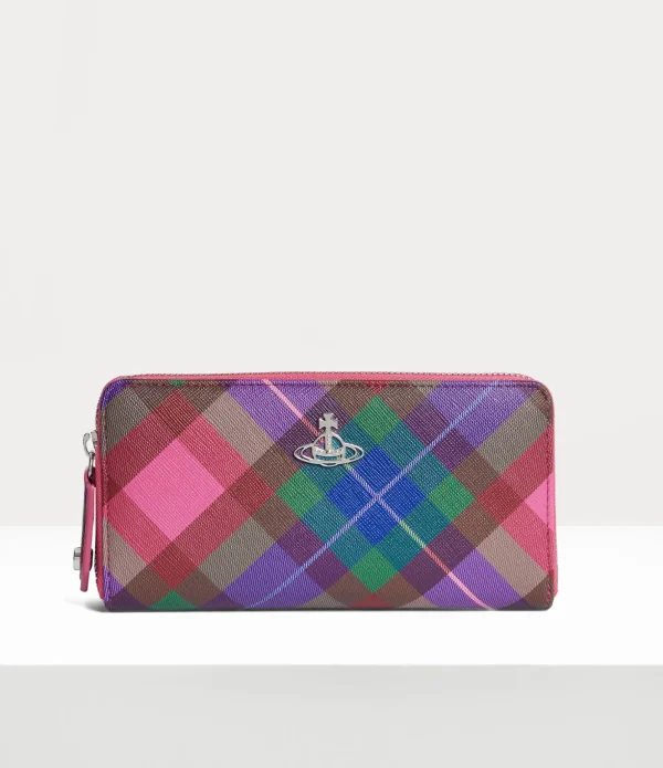 Classic Zip Round Wallet