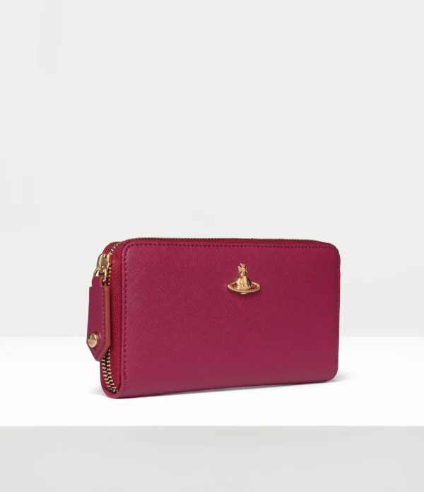 Classic Zip Round Wallet