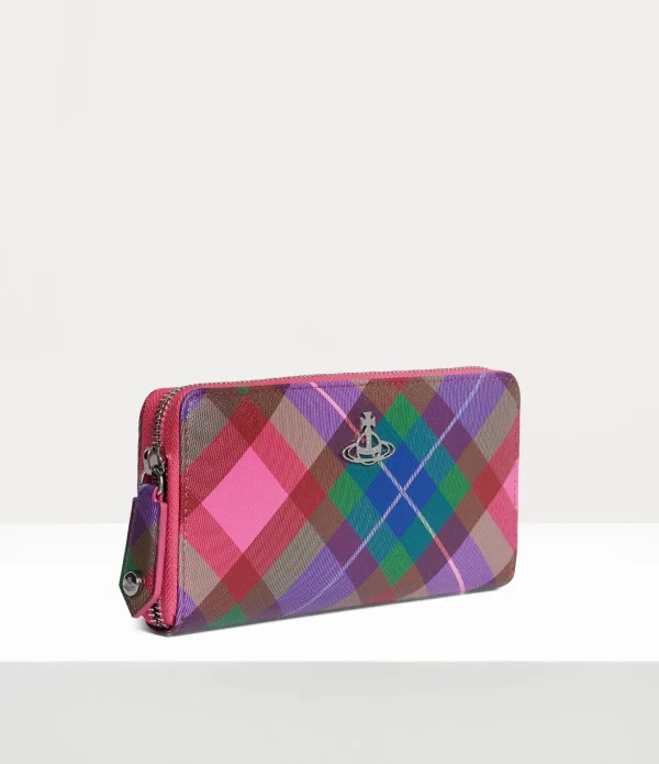 Classic Zip Round Wallet
