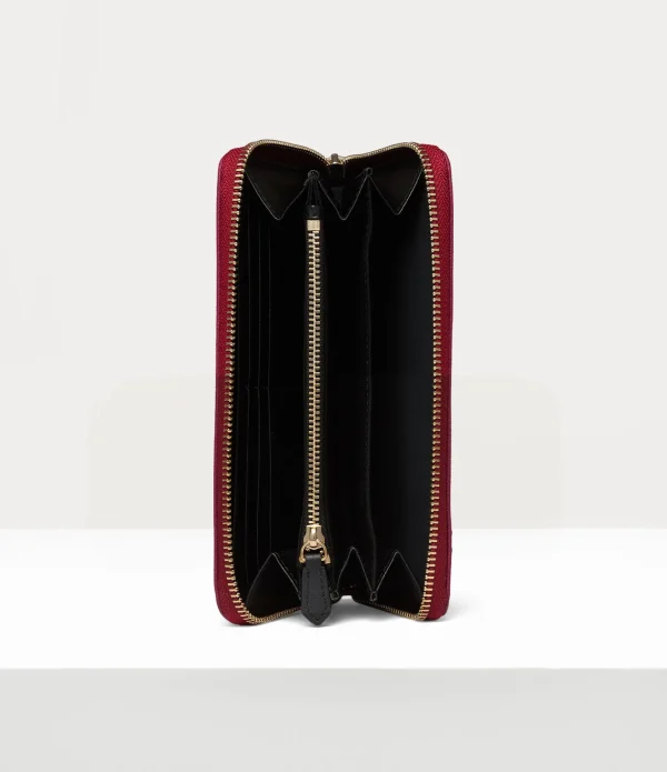 Classic Zip Round Wallet