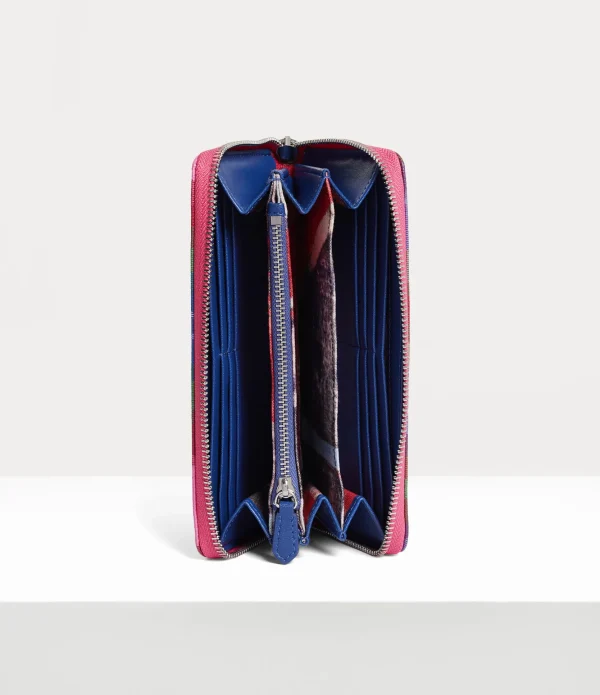 Classic Zip Round Wallet