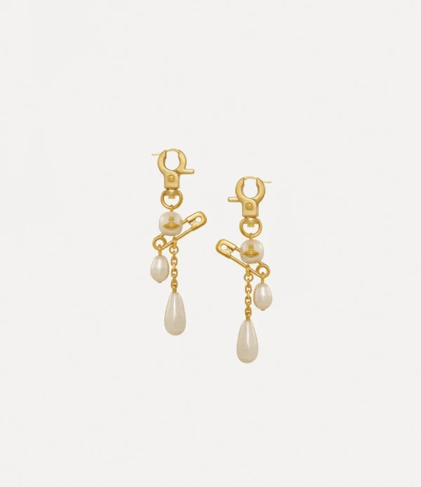 Claude Long Earrings