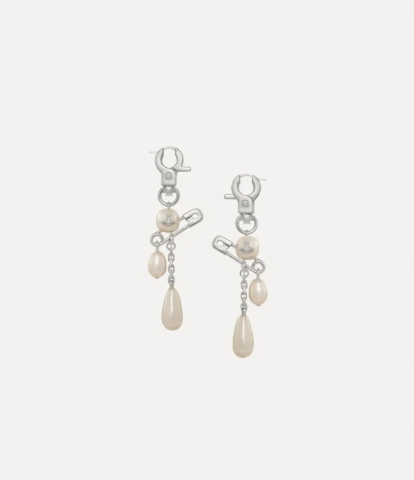 Claude Long Earrings