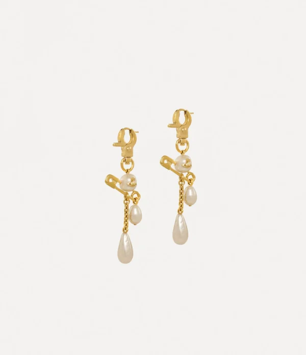 Claude Long Earrings