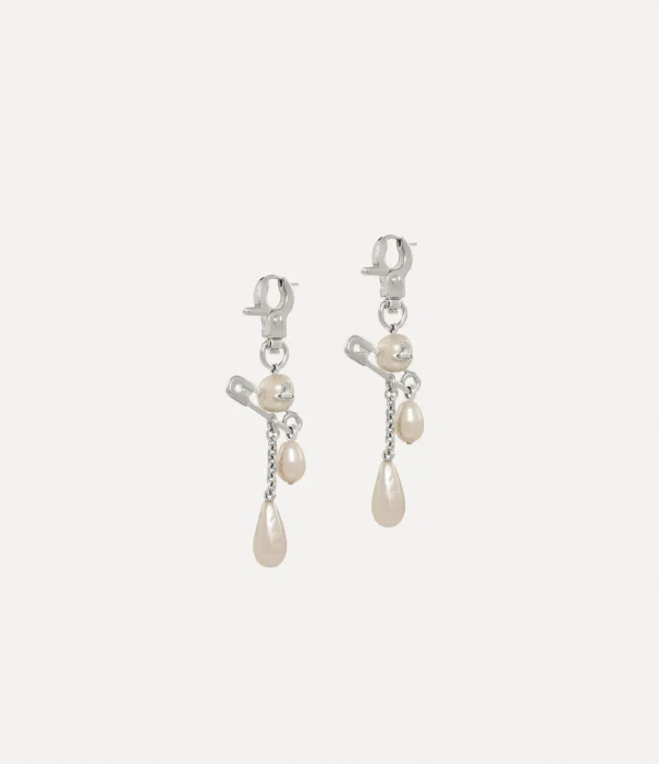 Claude Long Earrings