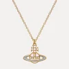 Concetta Bas Relief Pendant Necklace