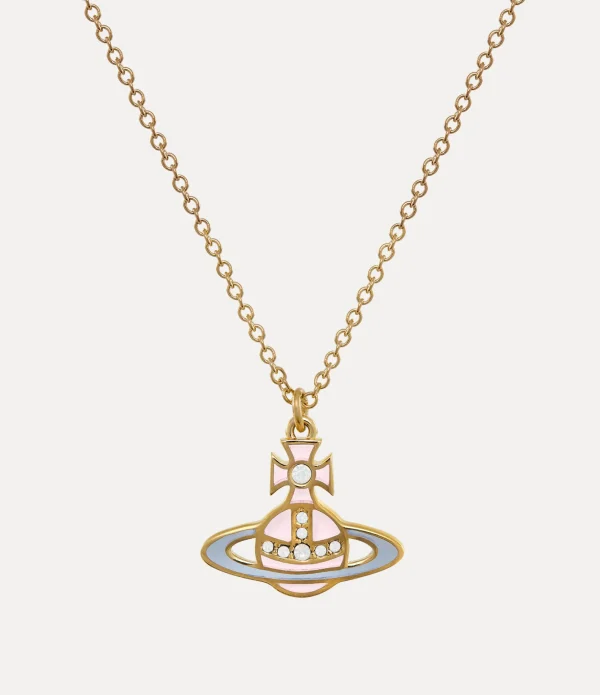 Concetta Bas Relief Pendant Necklace