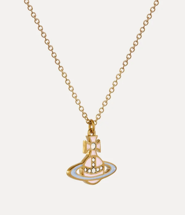 Concetta Bas Relief Pendant Necklace