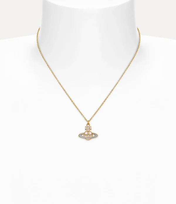 Concetta Bas Relief Pendant Necklace