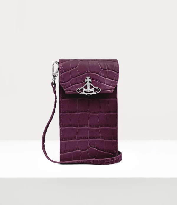 Crocodile Phone Bag