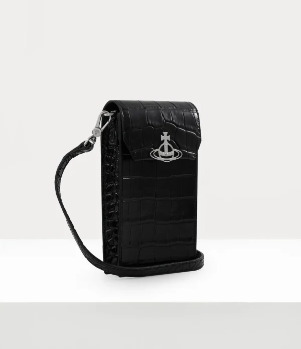 Crocodile Phone Bag