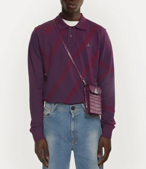 Crocodile Phone Bag