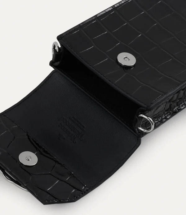 Crocodile Phone Bag