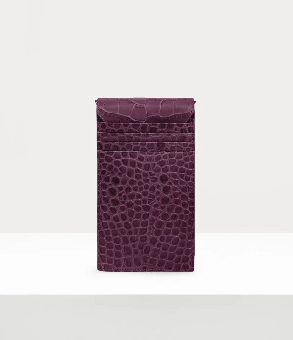 Crocodile Phone Bag