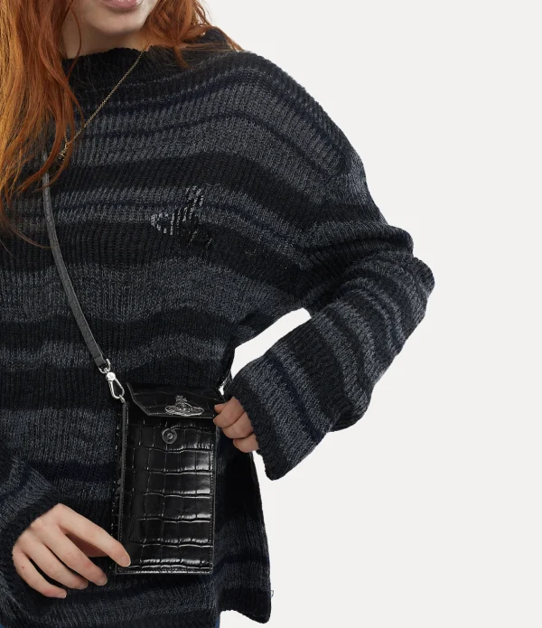 Crocodile Phone Bag