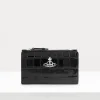 Crocodile Slim Flap Card Holder