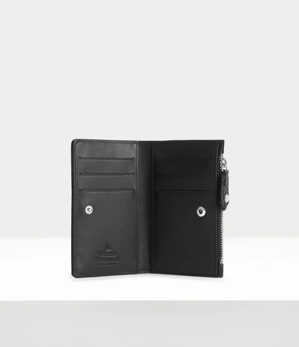 Crocodile Slim Flap Card Holder