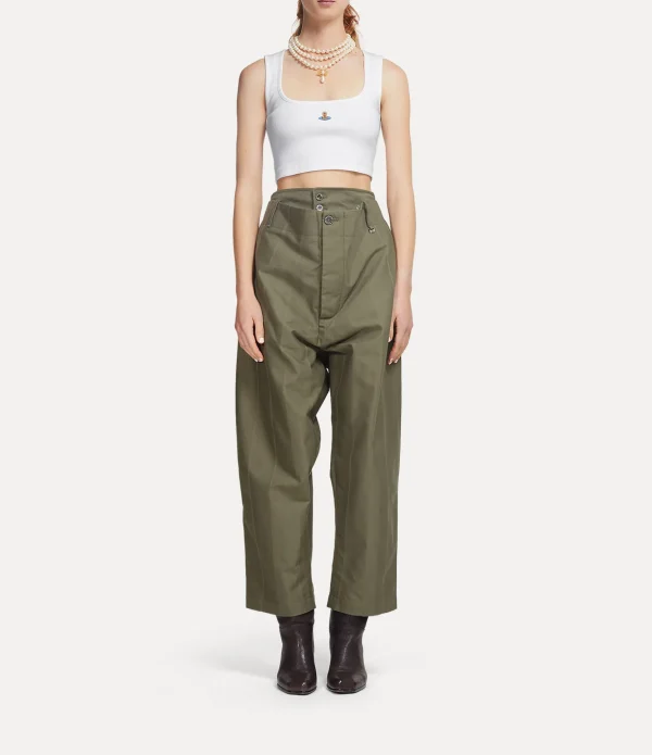 Crop Querelle Vest