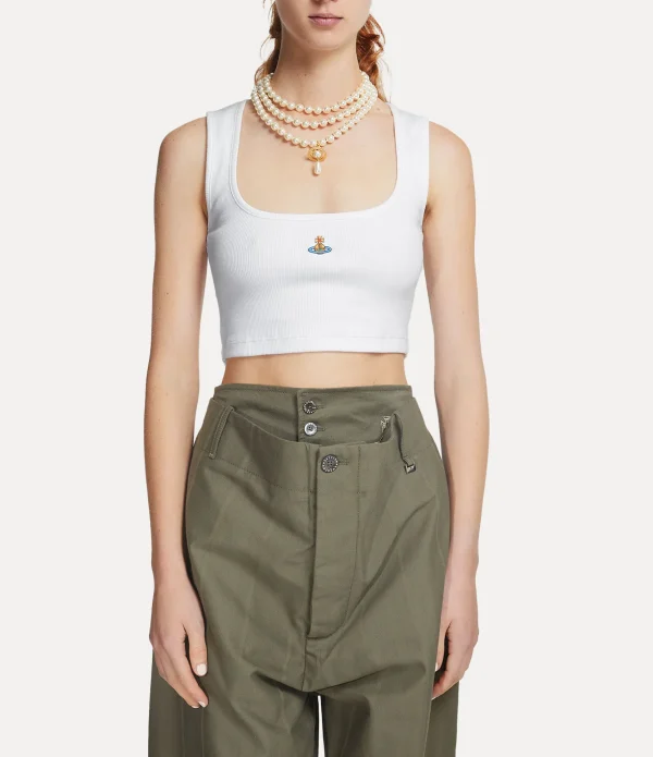 Crop Querelle Vest