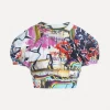 Cropped Football T-shirt