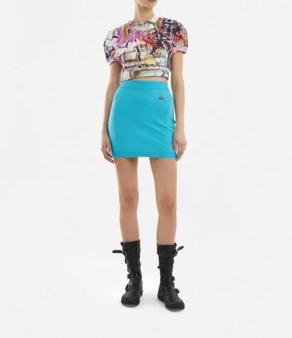 Cropped Football T-shirt