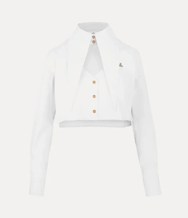 Cut Off Heart Shirt