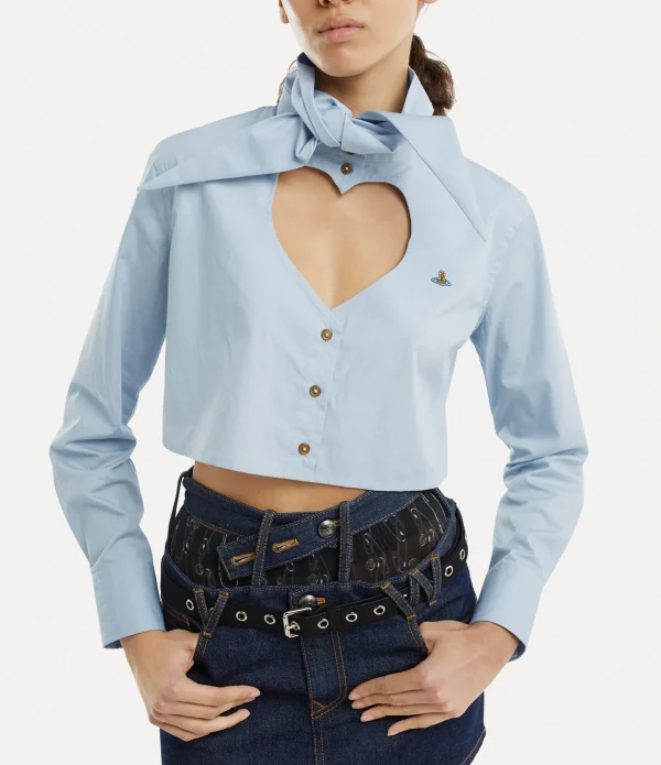 Cut Off Heart Shirt