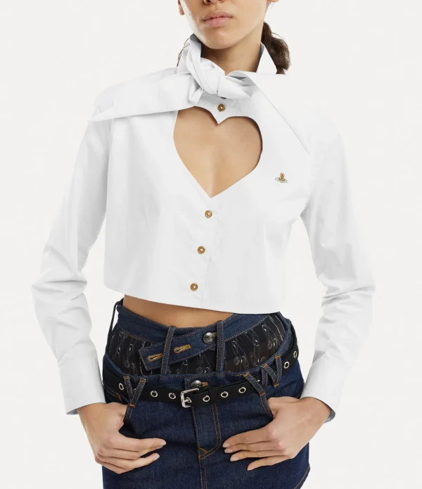 Cut Off Heart Shirt