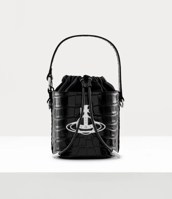 Daisy Drawstring Bucket