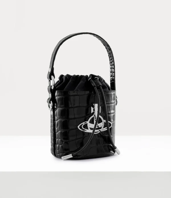 Daisy Drawstring Bucket