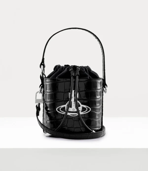 Daisy Drawstring Bucket
