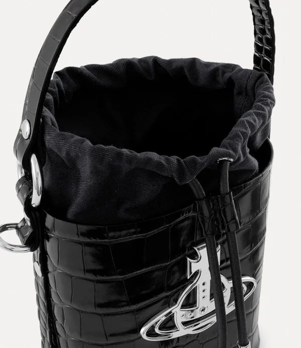 Daisy Drawstring Bucket
