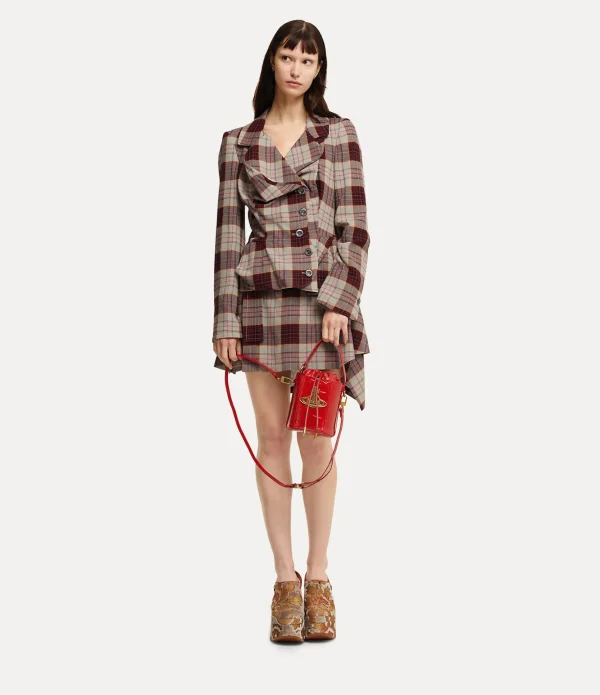 Daisy Drawstring Bucket Bag